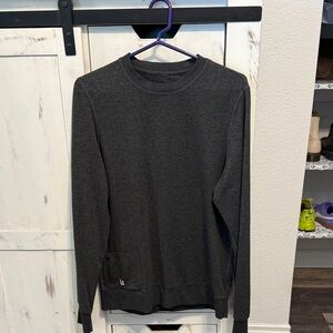 Charcoal Gray Crewneck Sweater